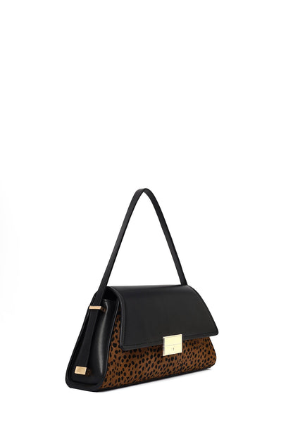 Kadın Leopar Omuz Çantası