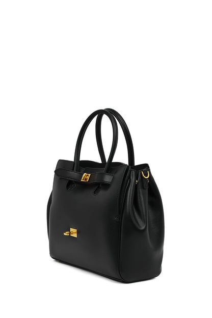 Kadın Siyah Uzun Askılı Klasik Kol Çantası