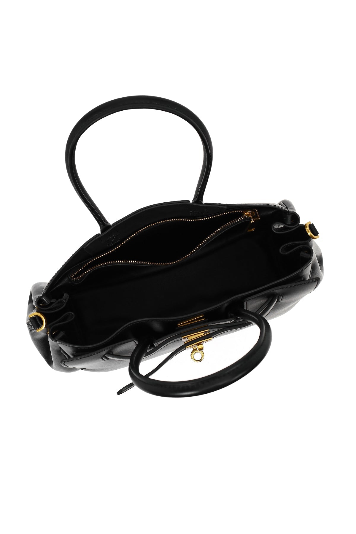 Kadın Siyah Uzun Askılı Klasik Kol Çantası