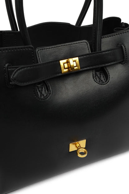 Kadın Siyah Uzun Askılı Klasik Kol Çantası