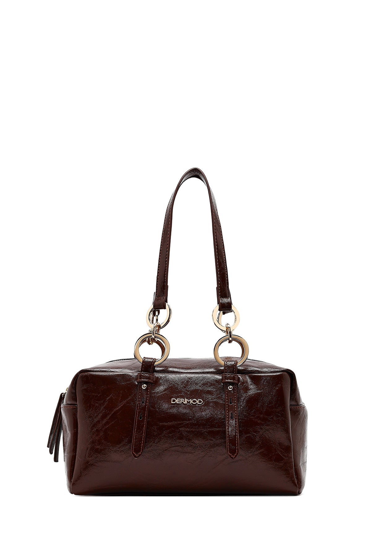 Kadın Kahverengi Uzun Askılı Omuz Çantası