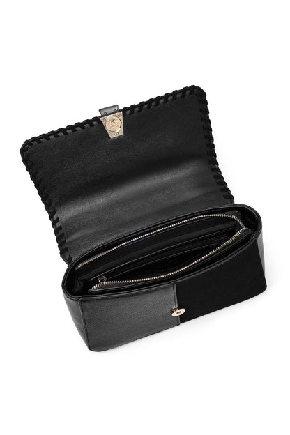 Kadın Siyah Uzun Askılı Kol Çantası