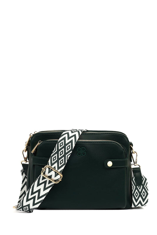Kadın Yeşil Uzun Askılı Çapraz Çanta