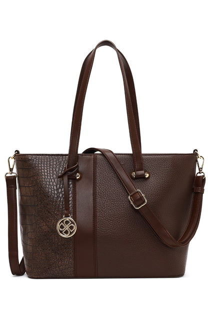 Kadın Kahverengi Uzun Askılı Omuz Çantası