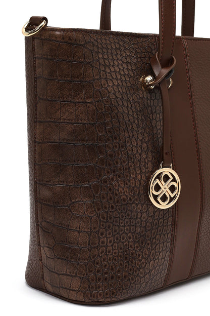 Kadın Kahverengi Uzun Askılı Omuz Çantası