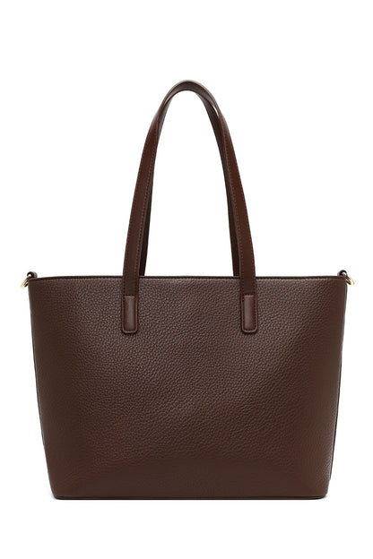 Kadın Kahverengi Uzun Askılı Omuz Çantası