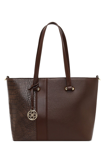 Kadın Kahverengi Uzun Askılı Omuz Çantası