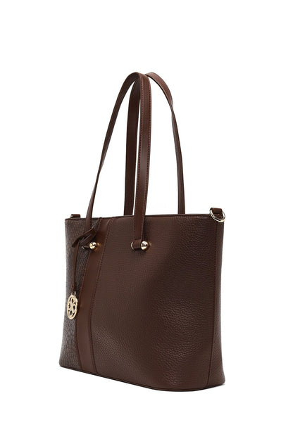 Kadın Kahverengi Uzun Askılı Omuz Çantası