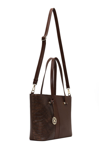 Kadın Kahverengi Uzun Askılı Omuz Çantası