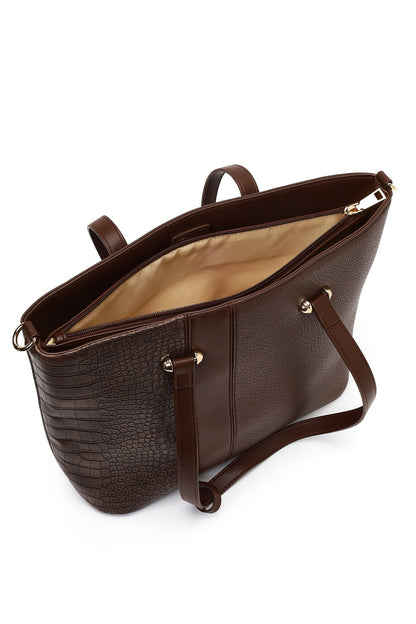 Kadın Kahverengi Uzun Askılı Omuz Çantası