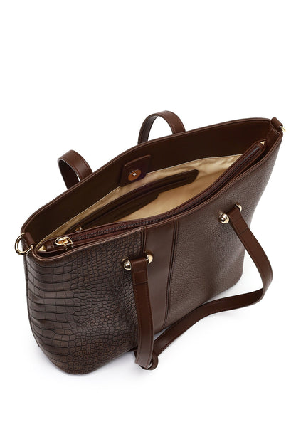 Kadın Kahverengi Uzun Askılı Omuz Çantası