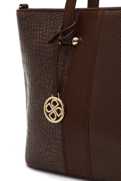 Kadın Kahverengi Uzun Askılı Omuz Çantası