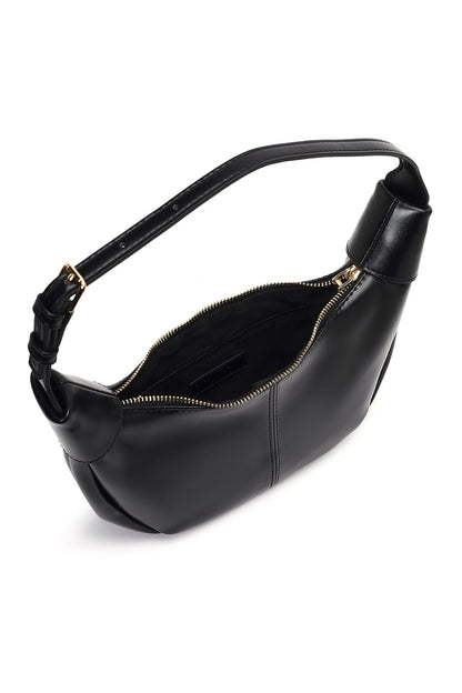 Kadın Siyah Aksesuarlı Omuz Çantası