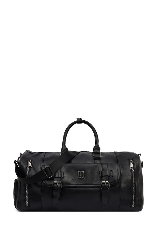 Unisex Siyah Seyahat Çantası