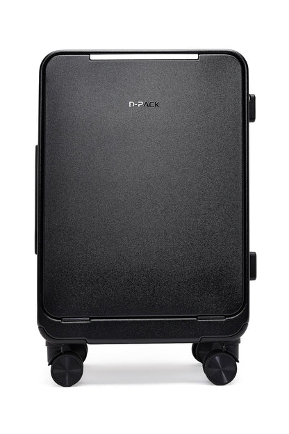 D-pack Unisex Siyah Kabin Boy Valiz