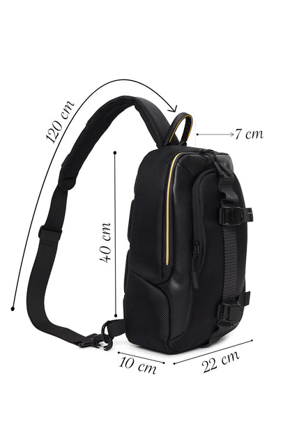 D-pack Erkek Siyah Sırt Çantası