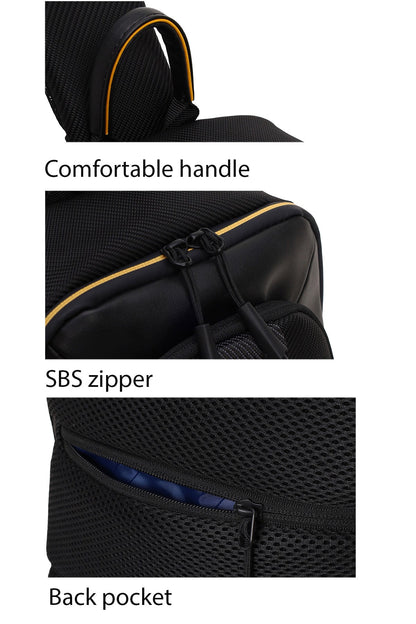 D-pack Erkek Siyah Sırt Çantası