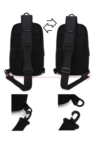 D-pack Erkek Siyah Sırt Çantası
