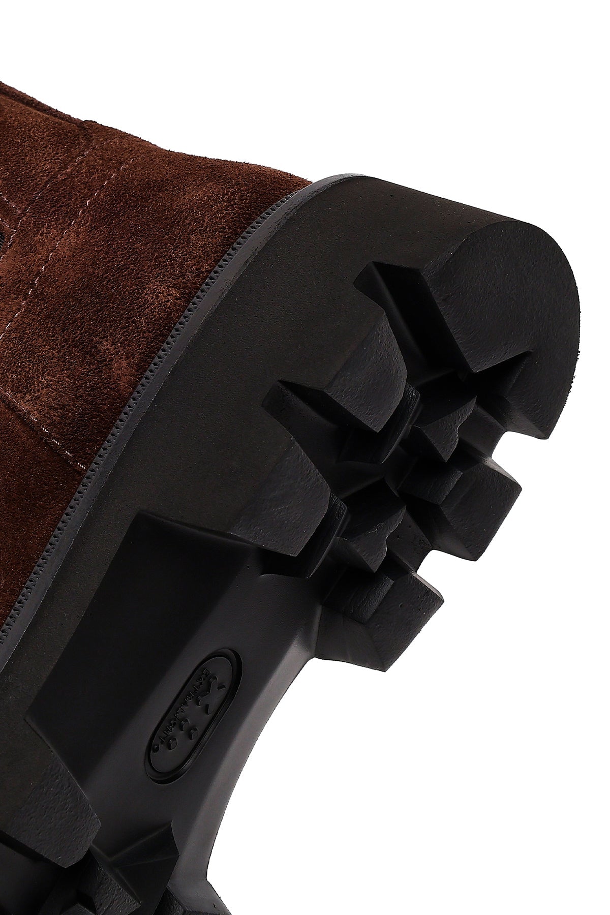 Kadın Kahverengi Süet Deri Chelsea Bot