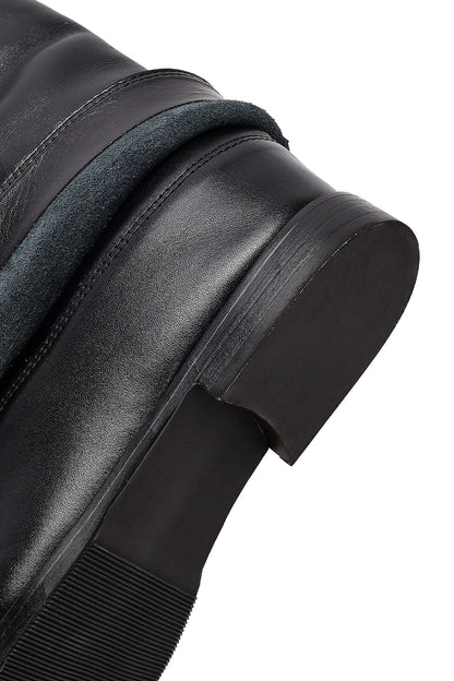 Kadın Siyah Deri Bot