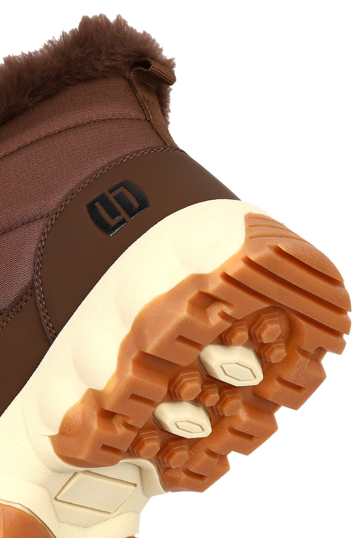 Derimod Dry Kadın Kahverengi Bağcıklı Kalın Tabanlı Waterproof Outdoor Bot