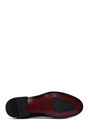 Erkek Siyah Bağcıklı Rugan Deri Klasik Ayakkabı