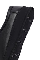 Erkek Siyah Deri Casual Ayakkabı