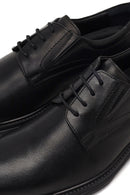Erkek Siyah Deri Casual Ayakkabı