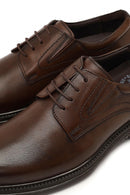 Erkek Kahverengi Deri Casual Ayakkabı