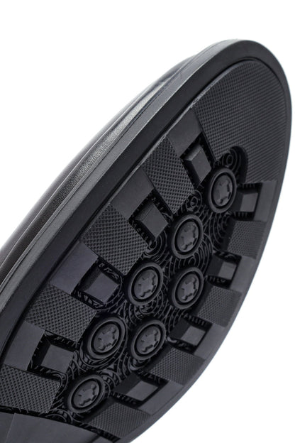 Erkek Kahverengi Bağcıklı Deri Klasik Ayakkabı