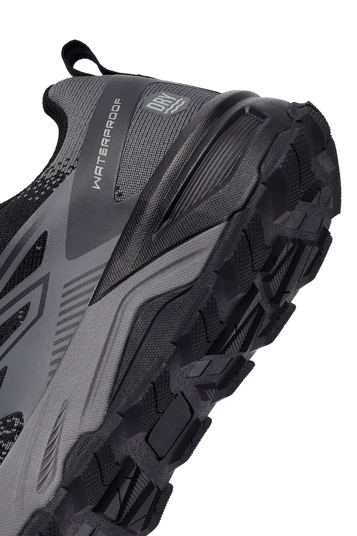 Derimod Dry Erkek Siyah Bağcıklı Waterproof Outdoor Ayakkabı