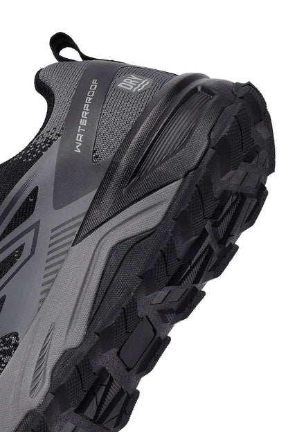 Derimod Dry Erkek Siyah Bağcıklı Waterproof Outdoor Ayakkabı