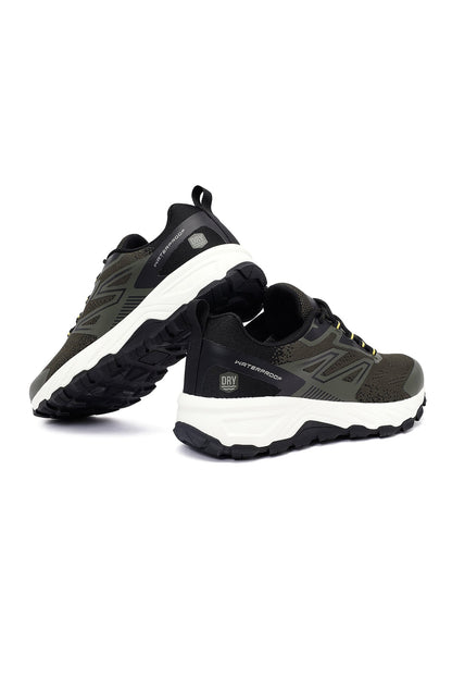 Derimod Dry Erkek Haki Bağcıklı Waterproof Outdoor Ayakkabı
