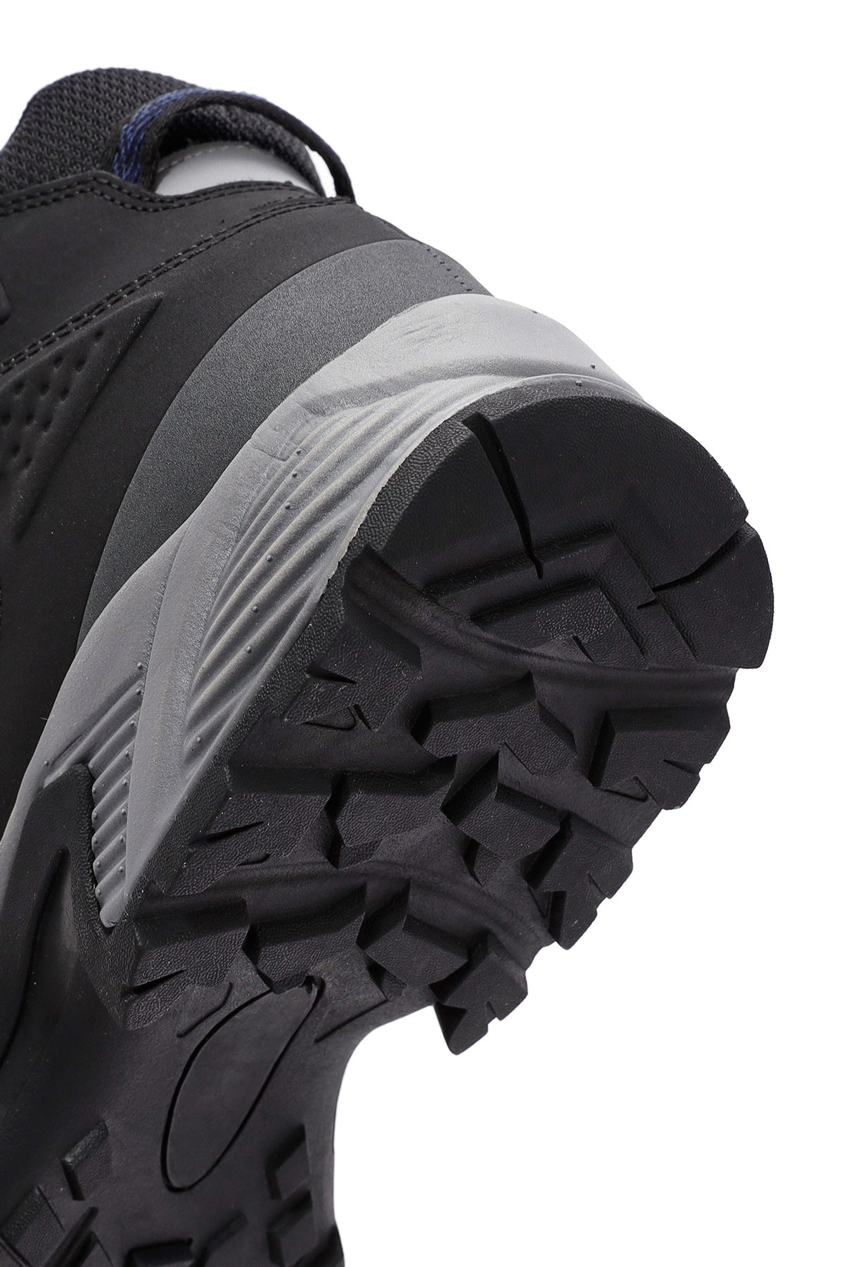 Derimod Dry Erkek Siyah Bağcıklı Waterproof Deri Outdoor Bot