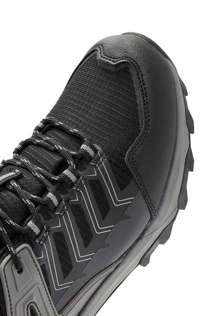 Derimod Dry Erkek Siyah Bağcıklı Waterproof Outdoor Ayakkabı