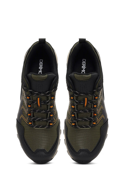 Derimod Dry Erkek Haki Bağcıklı Waterproof Outdoor Ayakkabı