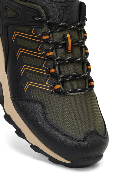 Derimod Dry Erkek Haki Bağcıklı Waterproof Outdoor Ayakkabı