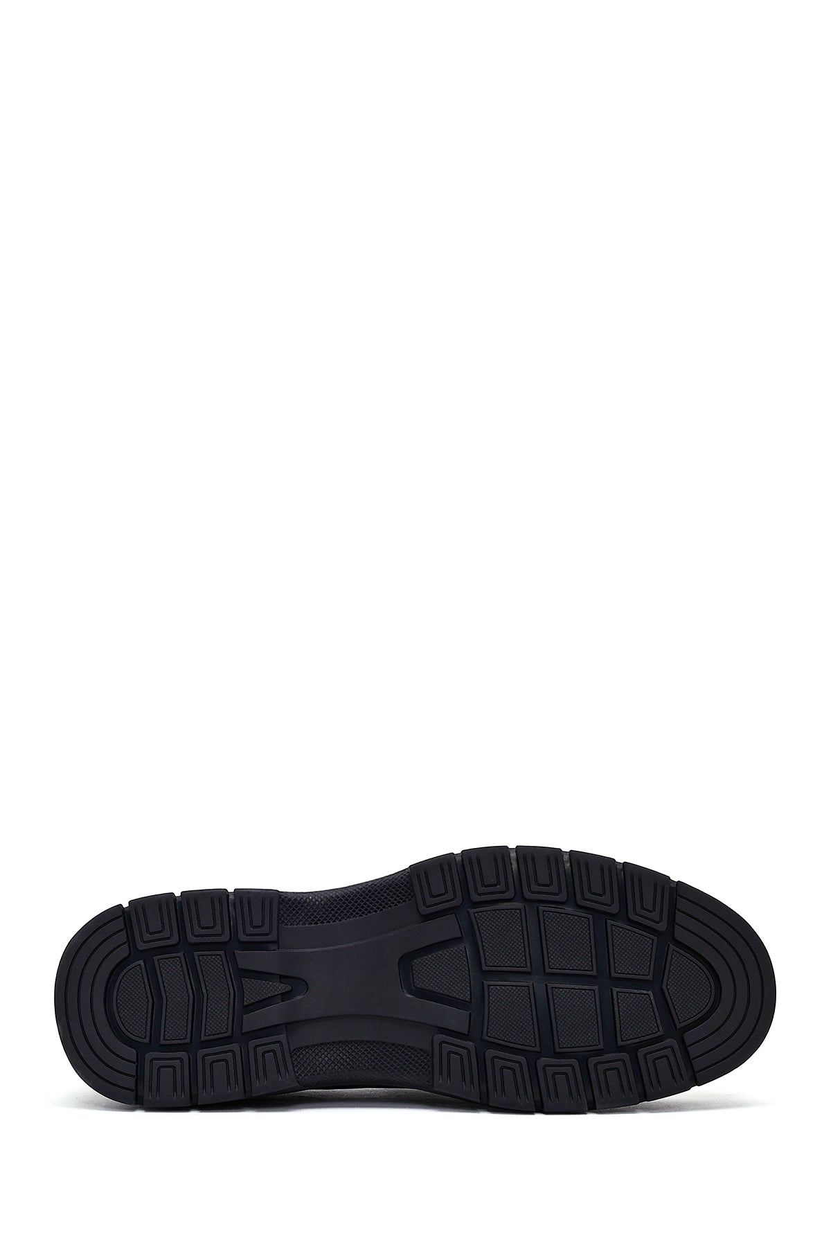 Erkek Siyah Deri Casual Loafer