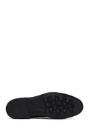 Erkek Kahverengi Bağcıklı Deri Casual Ayakkabı