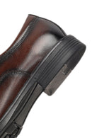 Erkek Kahverengi Bağcıklı Deri Casual Ayakkabı