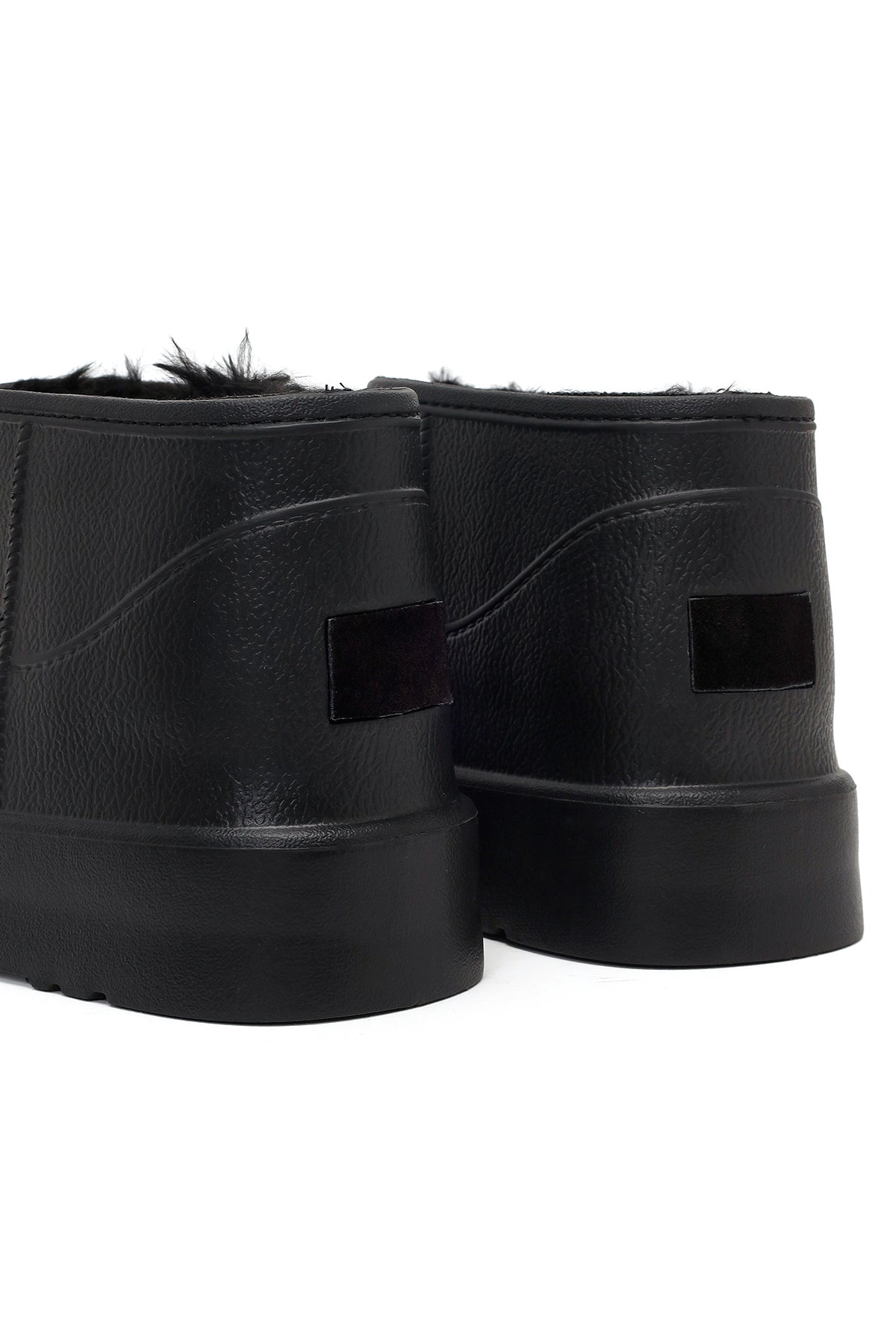 Kadın Siyah Kürklü Teddy Bot