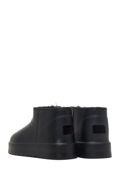 Kadın Siyah Kürklü Teddy Bot