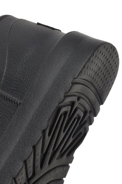 Kadın Siyah Kürklü Teddy Bot