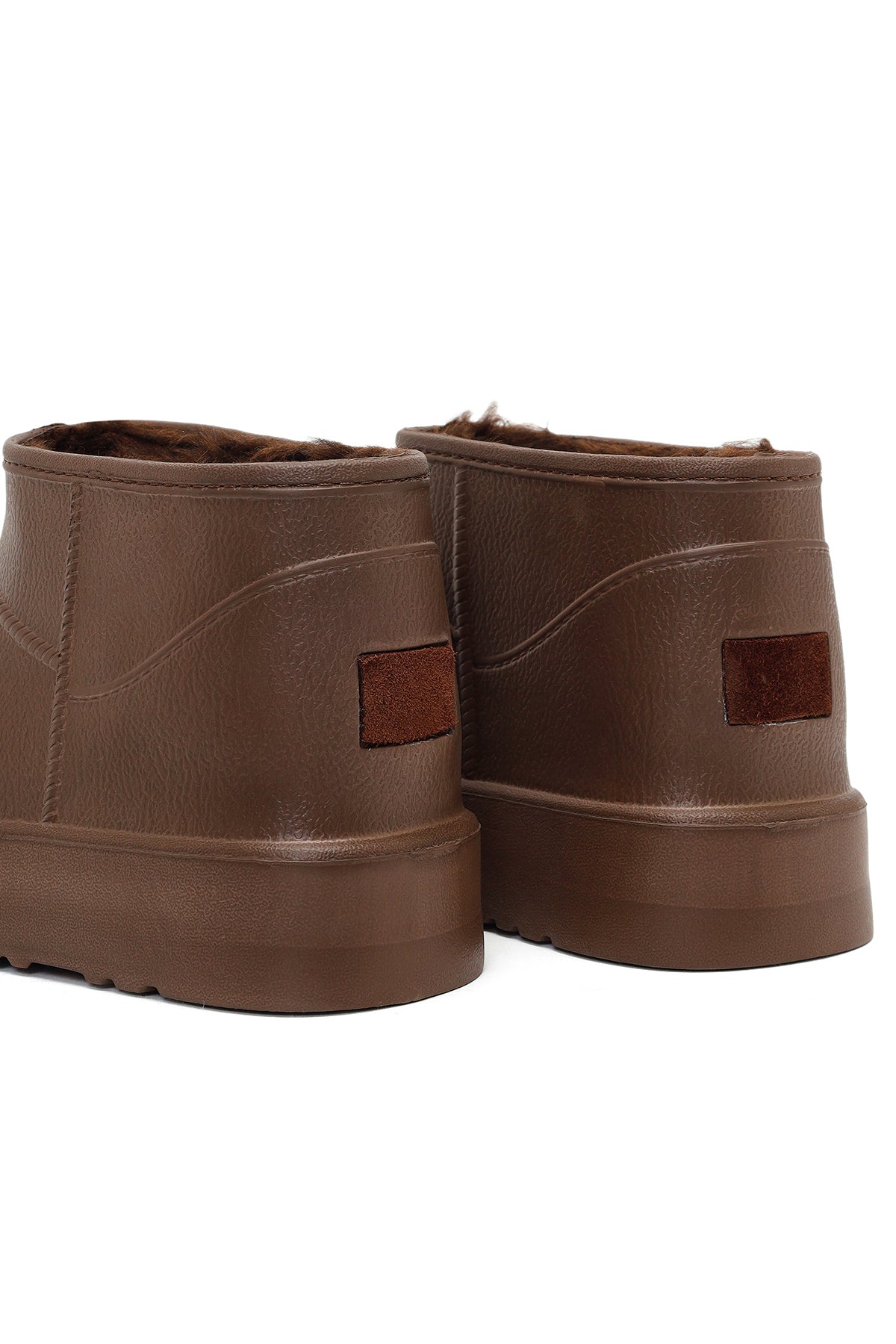 Kadın Kahverengi Kürklü Teddy Bot