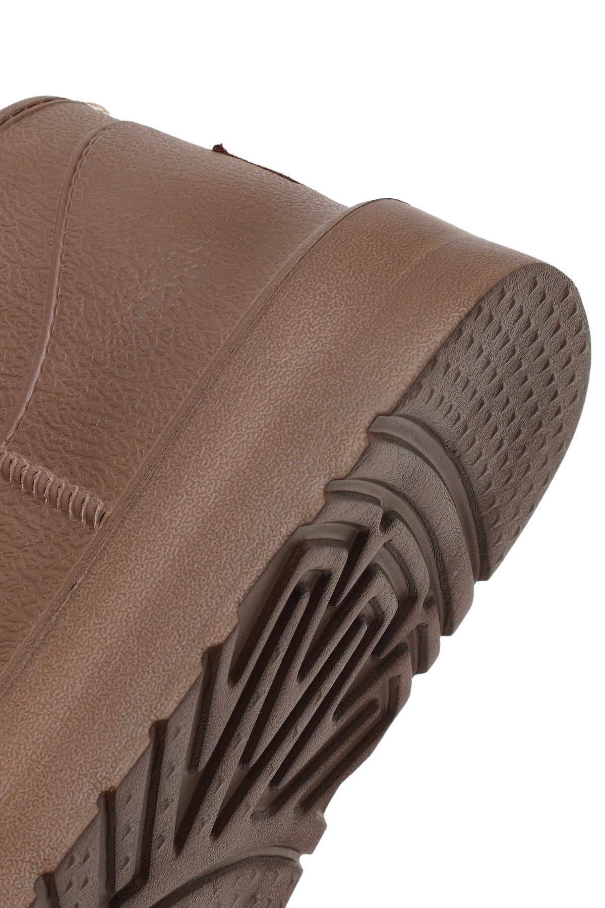 Kadın Kahverengi Kürklü Teddy Bot