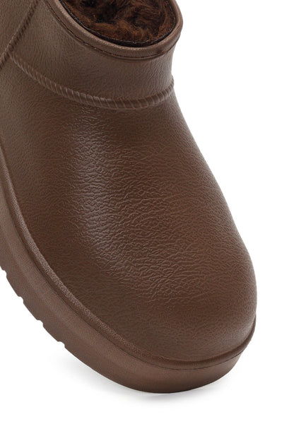 Kadın Kahverengi Kürklü Teddy Bot