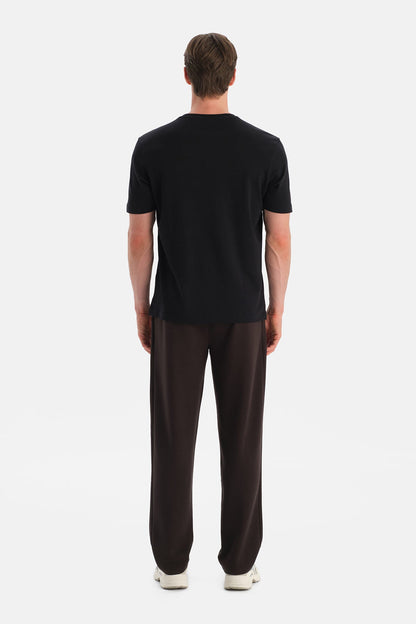 Kahverengi Erkek Modal Eşofman Altı