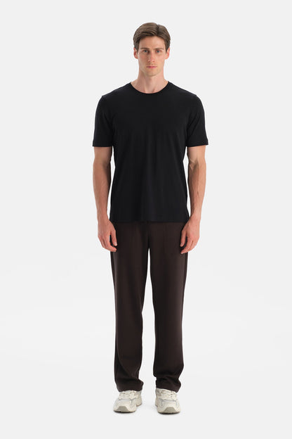 Kahverengi Erkek Modal Eşofman Altı