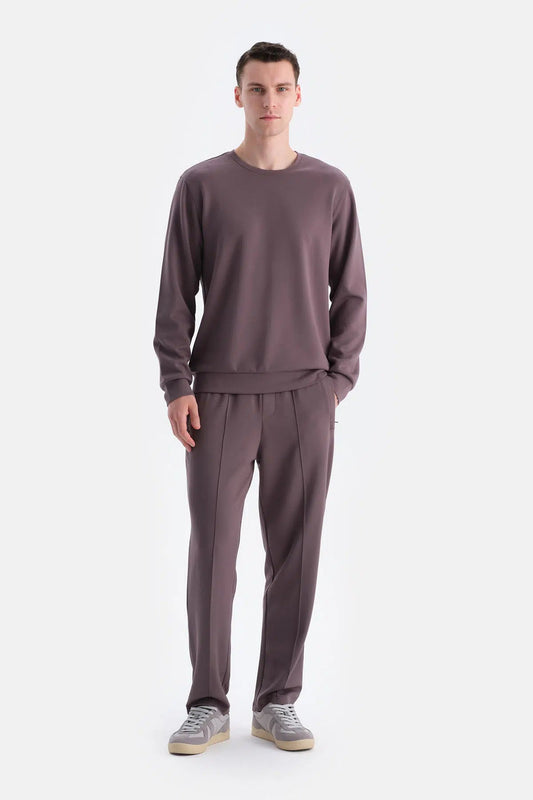 Nervür Detayli Scuba Pantolon