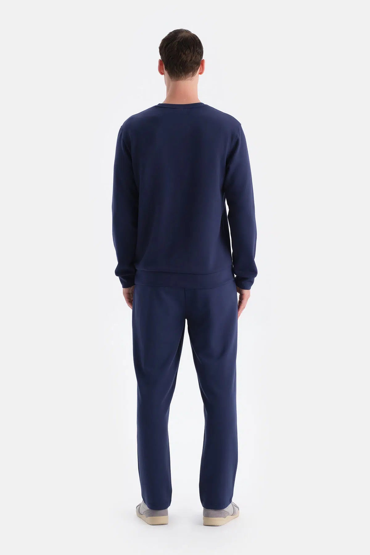 Nervür Detayli Scuba Pantolon